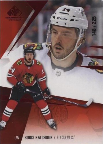 2023-24 Upper Deck SP Game Used - Boris Katchouk #90