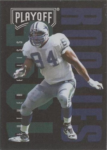 1995 Playoff Contenders Luther Elliss #127