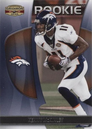 2009 Donruss Gridiron Gear Kenny McKinley #165