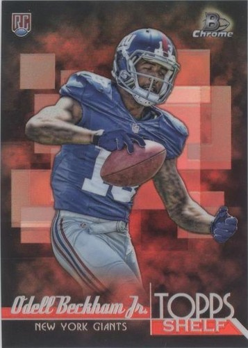 2014 Bowman Chrome Odell Beckham Jr. #TSR-OB