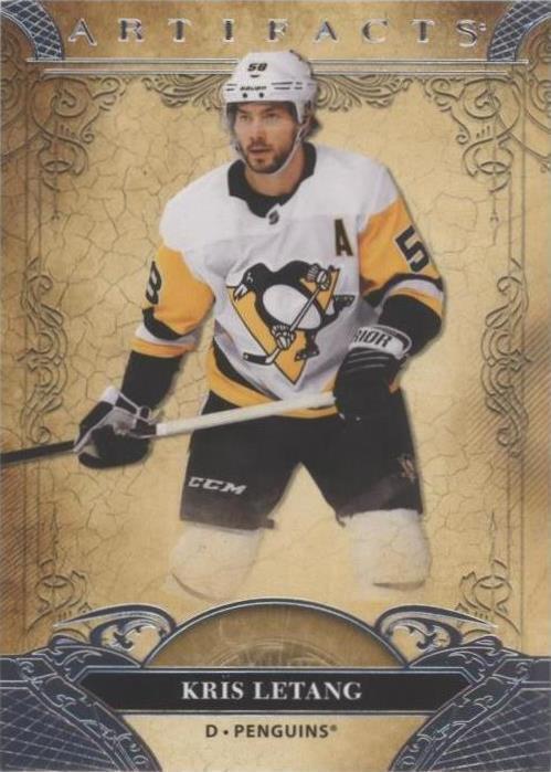 2020-21 Upper Deck Artifacts - Kris Letang #15