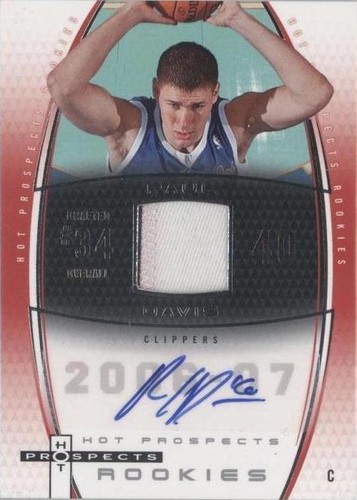 2006-07 Fleer Hot Prospects - Paul Davis #89