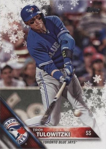 2016 Topps Holiday - Troy Tulowitzki #HMW175