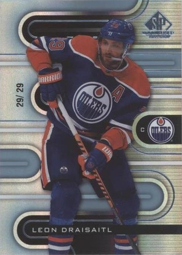 2022-23 Upper Deck SP Game Used - Leon Draisaitl #88