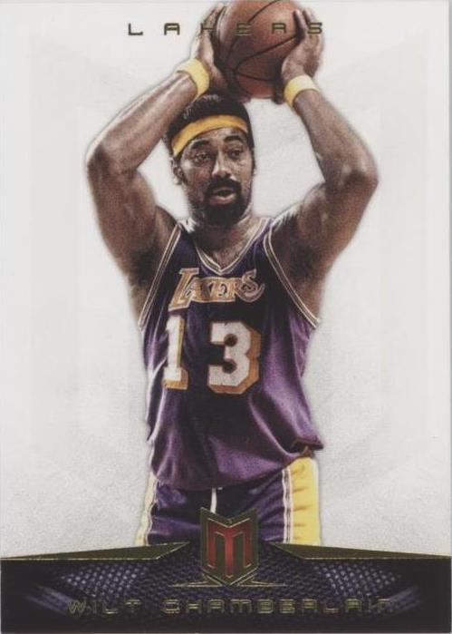 Panini Momentum 2012-13 - Wilt Chamberlain #135
