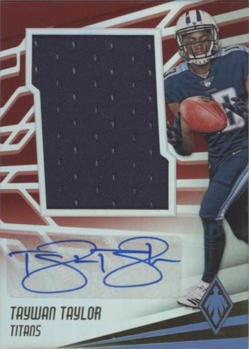 2017 Panini Phoenix Taywan Taylor #JAS-TT