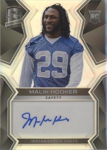 2017 Panini Spectra Malik Hooker #190