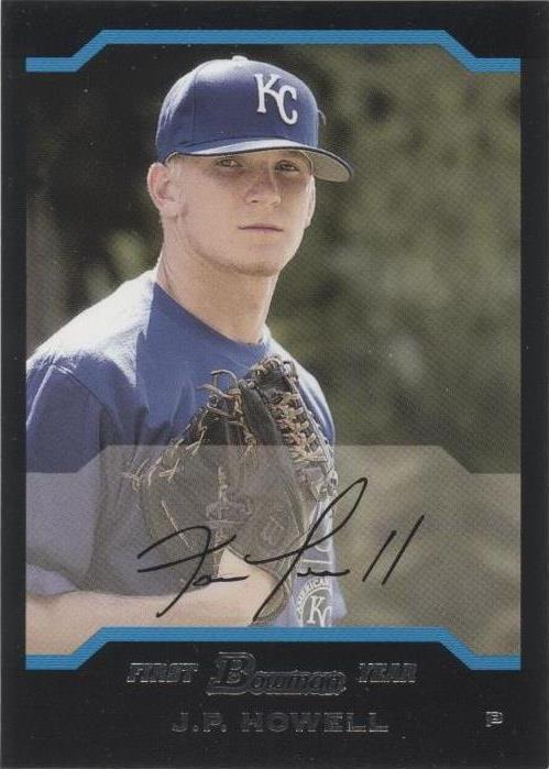 2004 Bowman Draft Picks & Prospects - J.P. Howell #BDP66