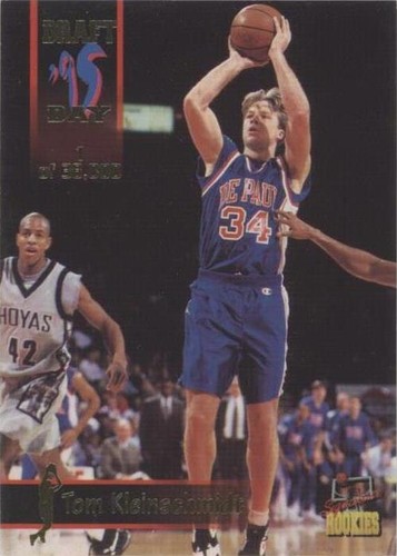 1995 Signature Rookies Draft Day - Tom Kleinschmidt #30