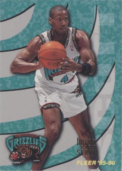 Fleer 1995-96 - Byron Scott #279