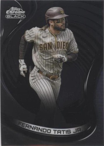 2022 Topps Chrome Black - Fernando Tatís Jr. #82