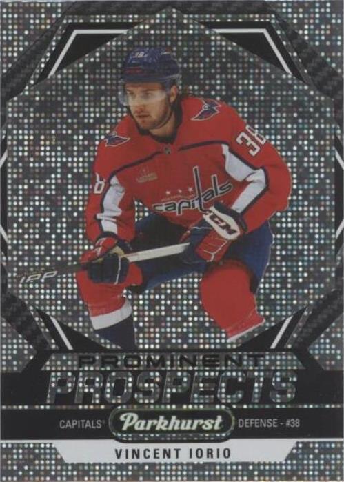 2023-24 Upper Deck Parkhurst - Vincent Iorio #PP-VI