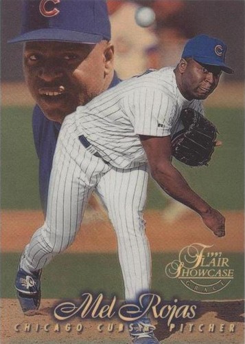 1997 Flair Showcase - Mel Rojas #84