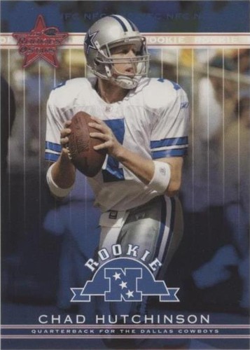 2002 Leaf Rookies & Stars Chad Hutchinson #142