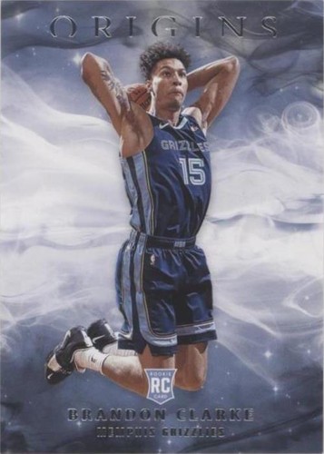 2019-20 Panini Origins - Brandon Clarke #66