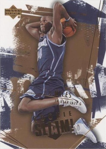 2005-06 Upper Deck Slam - C.J. Miles #111