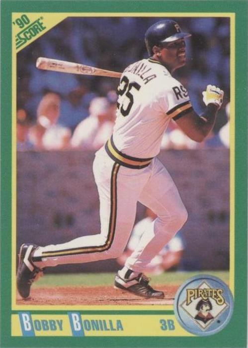 1990 Score - Bobby Bonilla #170