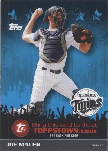 2009 Topps - Joe Mauer #TTT26