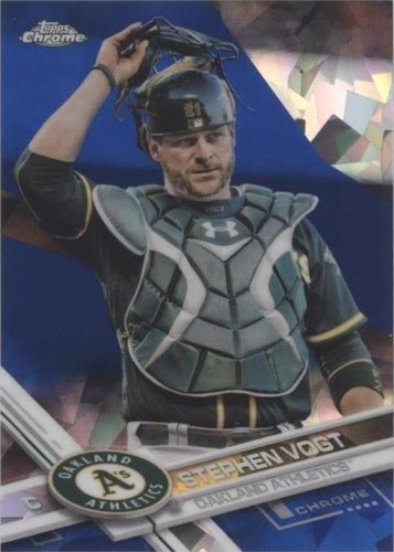 2017 Topps Chrome Sapphire Edition - Stephen Vogt #406