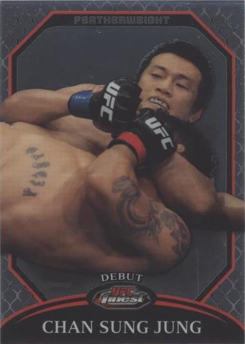 Chan Sung Jung Trading Cards for sale | eBay