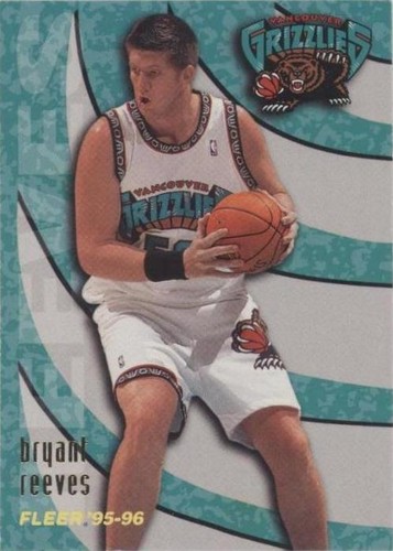 1995-96 Fleer - Bryant Reeves #278