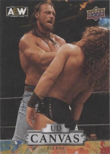 2023 Upper Deck AEW All Elite Wrestling - Big Bill #C99