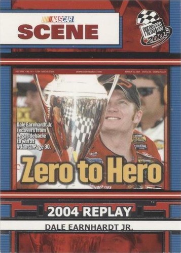 2005 Press Pass - Dale Earnhardt Jr. #75