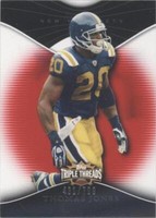 2009 Topps Triple Threads Thomas Jones #33