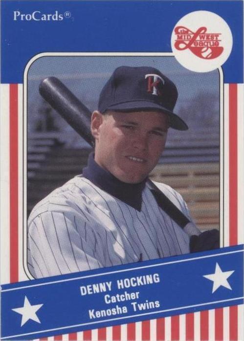 1991 ProCards Midwest League All Star Game - Denny Hocking #MWL 37