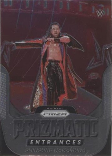 2023 WWE Select Shinsuke Nakamura Card #165 Premier Level
