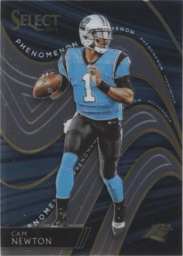 2018 Panini Select Cam Newton #PH-17