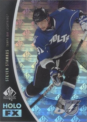 2010-11 SP Authentic - Steven Stamkos #FX38
