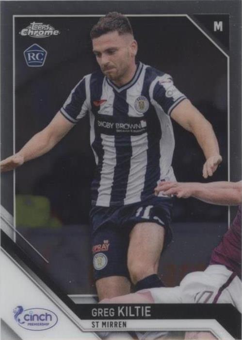 2021-22 Topps Chrome SPFL Scottish Premier League Greg Kiltie #62