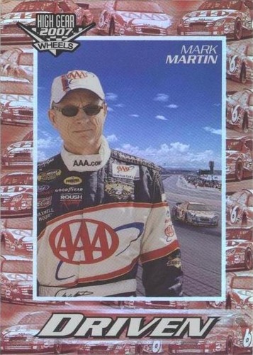 2007 Wheels High Gear - Mark Martin #DR 1