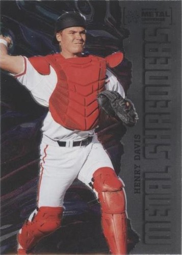 2022 Skybox Metal Universe Champions - Henry Davis #114