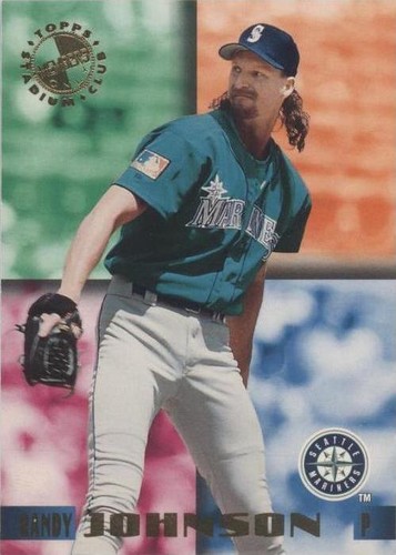 1995 Topps Stadium Club Members Only - Randy Johnson #23