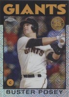 2021 Topps - Buster Posey #86BC-58