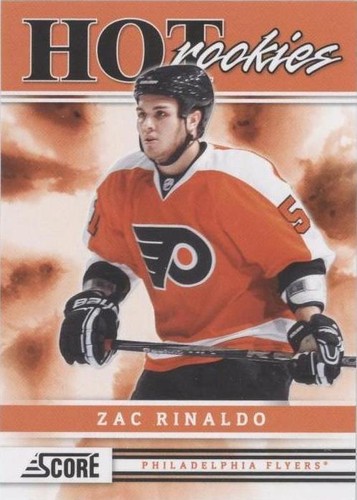 2011-12 Score - Zac Rinaldo #541