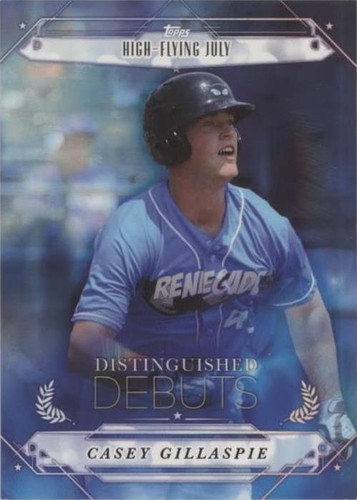 2015 Topps Pro Debut - Casey Gillaspie #DD-14