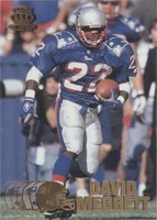 1997 Pacific Crown Collection Dave Meggett #251