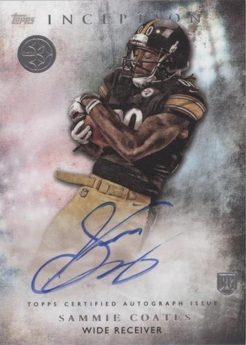2015 Topps Inception Sammie Coates #RA-15