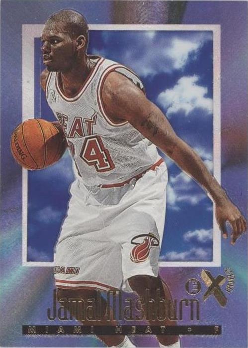 Skybox E-X2000 1996-97 - Jamal Mashburn #35