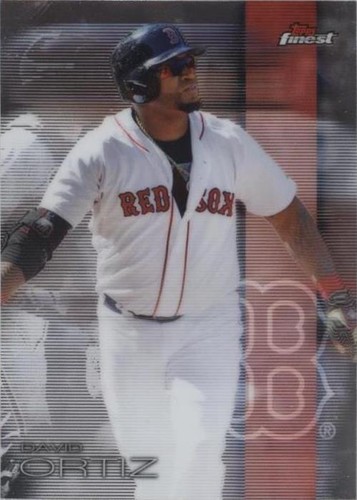2016 Topps Finest - David Ortiz #32
