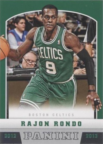 2012-13 Panini - Rajon Rondo #137
