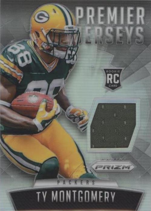 2015 Panini Prizm Ty Montgomery #PPJ-TY