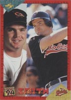 1994 Score Rookie & Traded - Mark Smith #RT108