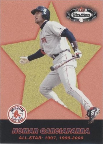 2002 Fleer Box Score - Nomar Garciaparra #249