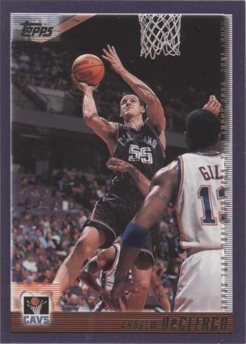 2000-01 Topps - Andrew DeClercq #96