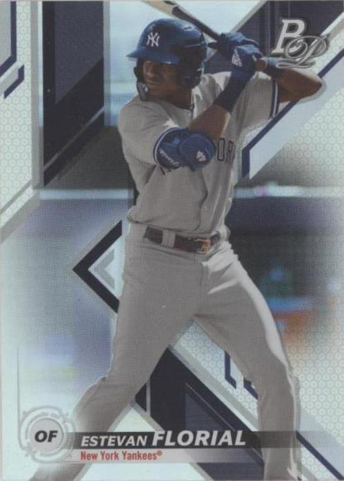 2019 Bowman Platinum - Estevan Florial #TOP-10