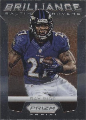 2012 Panini Prizm Ray Rice #1